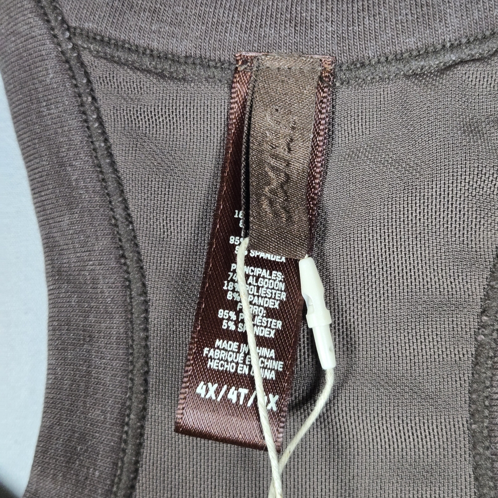 NWT SKIMS Fits Everybody Maternity Brief Bodysuit Cocoa 4X - Picture 6 of 10